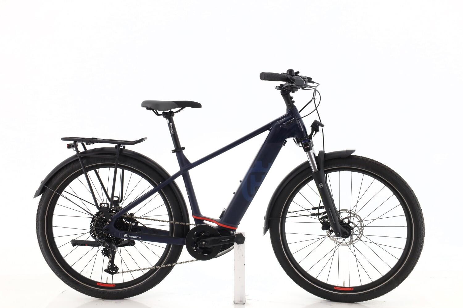 HUSQVARNA E-BICYCLES Bici da città ricondizionata · Husqvarna Gran Tourer 2 · Bici Km 0