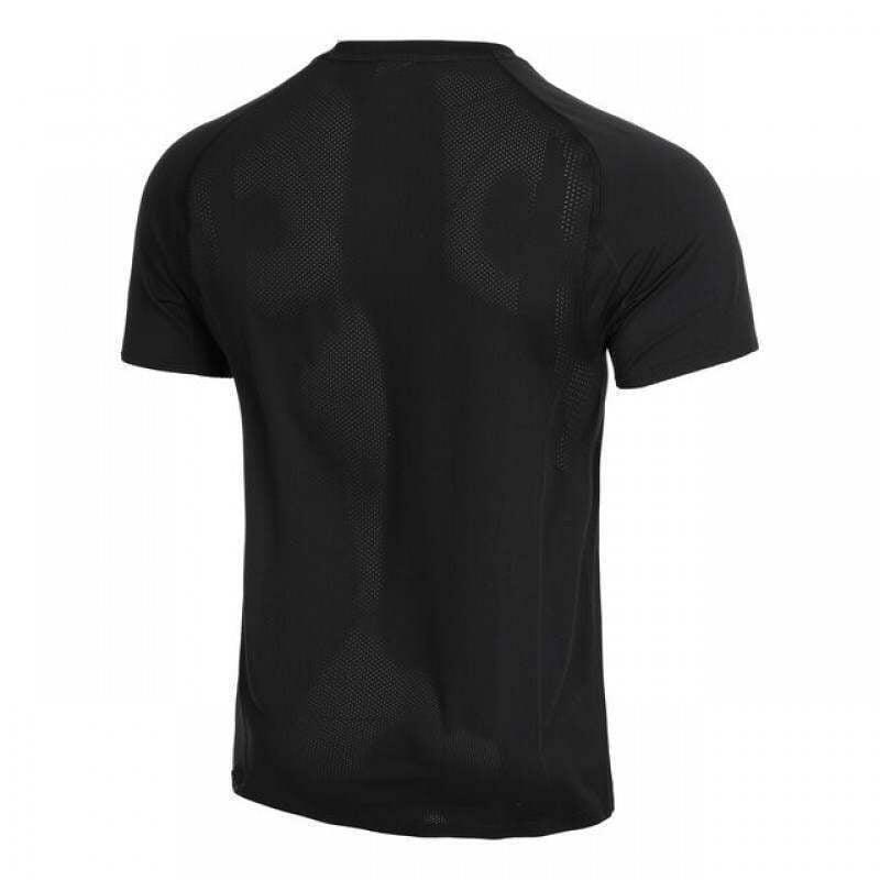Camiseta Wilson Bela Seamless Ziphnly 2.0 Negro 4/5