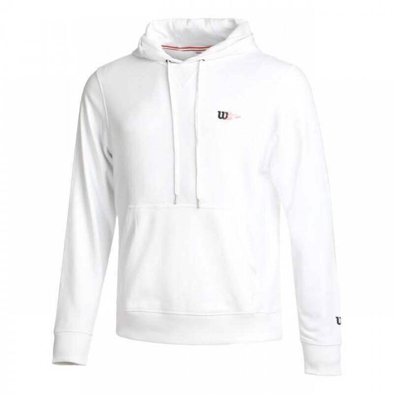 Sudadera Wilson Bela Triblend Blanco 1/5