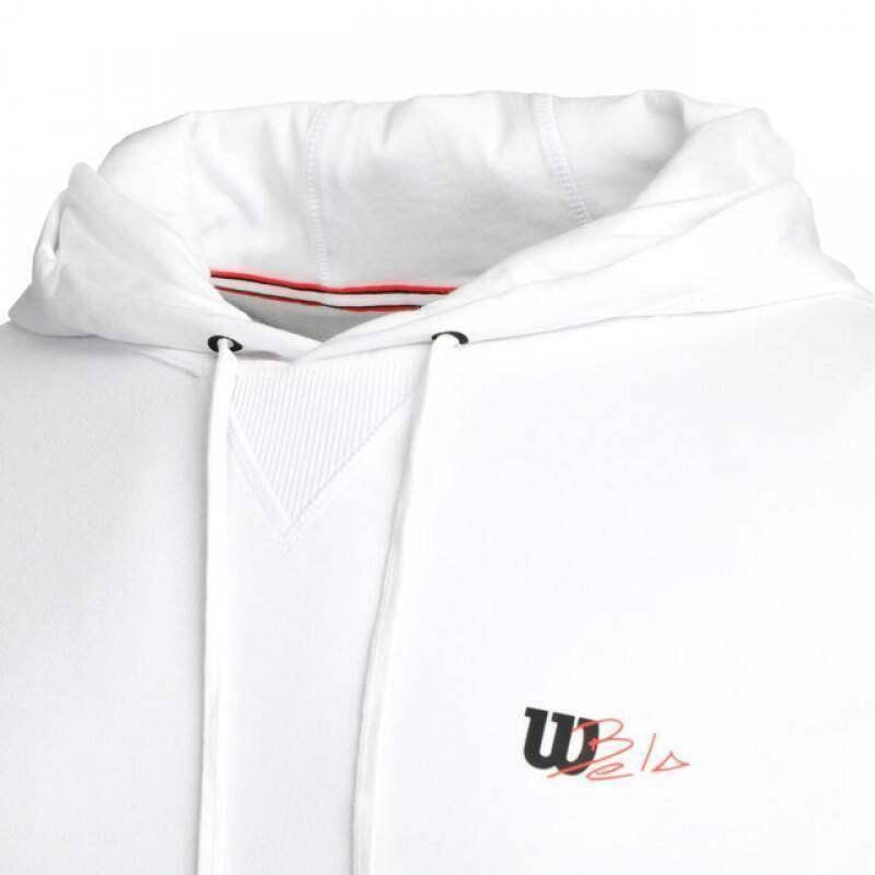 Sudadera Wilson Bela Triblend Blanco 4/5