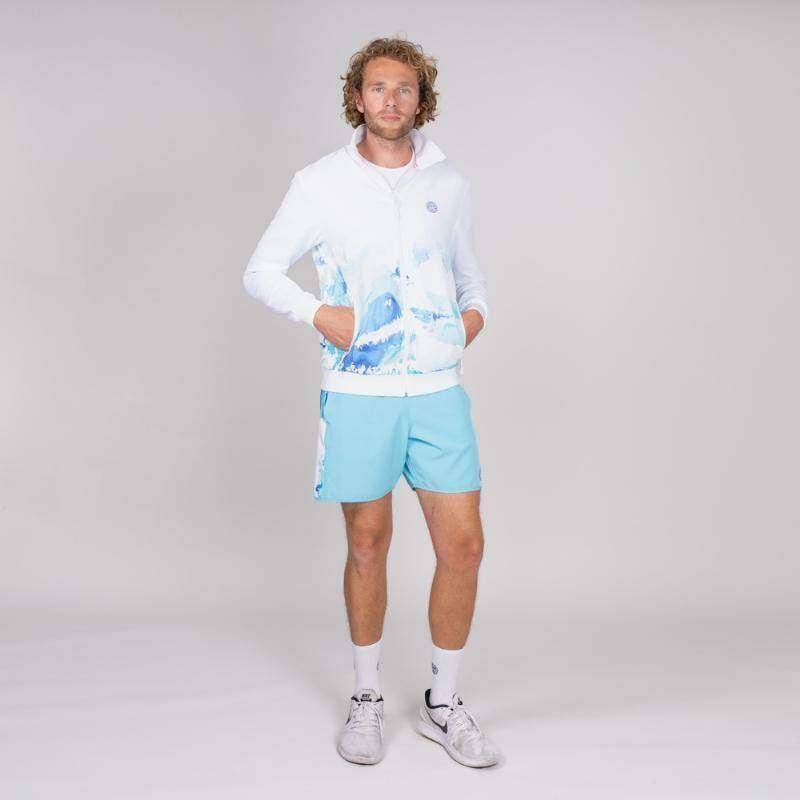 Chaqueta Bidi Badu Lynel Blanco Agua 2/5
