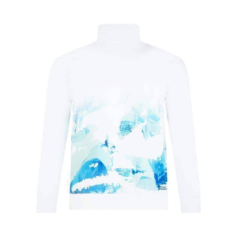 Chaqueta Bidi Badu Lynel Blanco Agua 3/5
