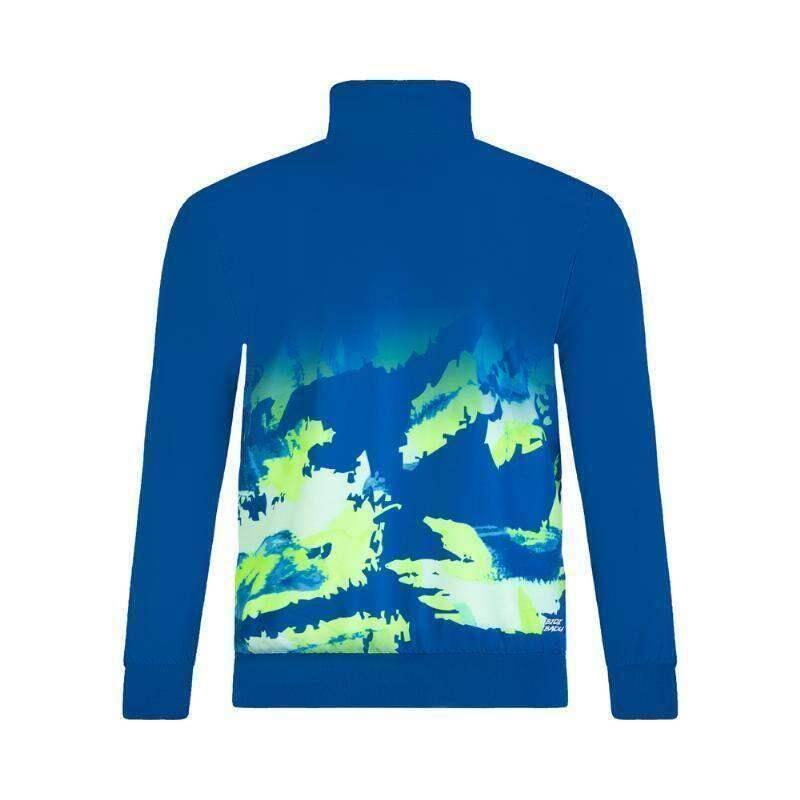 Chaqueta Bidi Badu Lynel Azul Verde Fluor 3/5