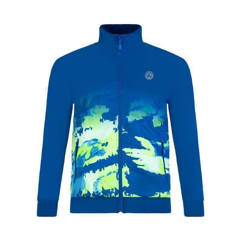 Chaqueta Bidi Badu Lynel Azul Verde Fluor 5/5