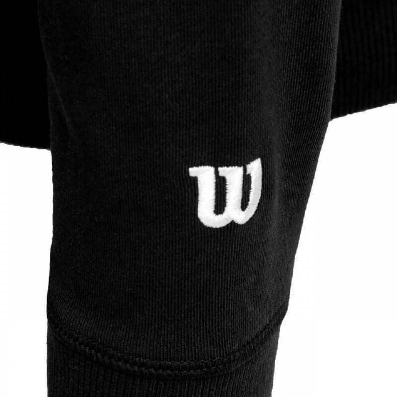 Sudadera Wilson Bela Triblend Negro 3/5