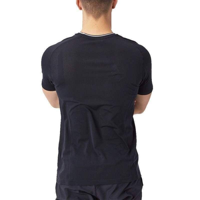 Camiseta Wilson Bela Seamless Crew Negro 2/5