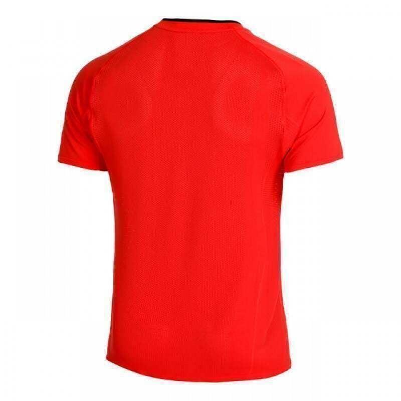 Camiseta Wilson Bela Seamless Ziphnly 2.0 Rojo 4/5