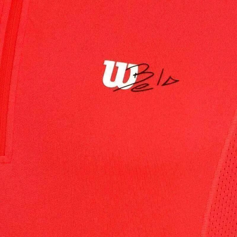 Polo Wilson Bela Seamless Rojo 2/5