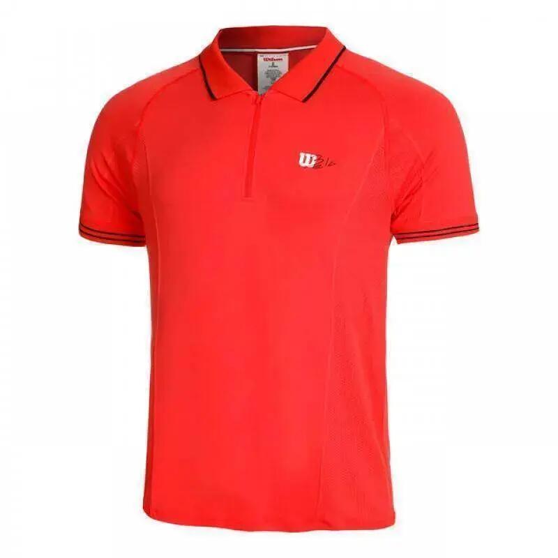 Polo Wilson Bela Seamless Rojo 5/5