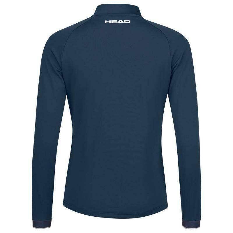 Chaqueta Head Breaker Print Azul Oscuro Mujer 2/5