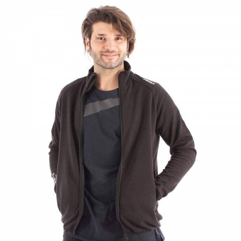 Chaqueta Vibora Fit Style Mamba Negro 2/5