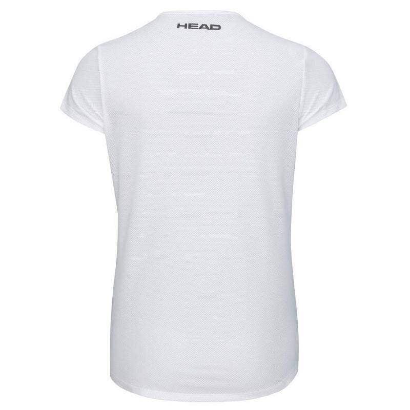 Camiseta Head Tie- Break Print Blanco Mujer 2/5