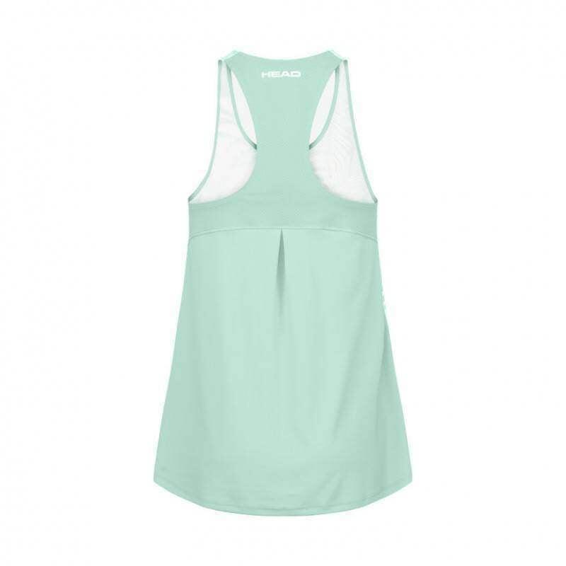 Camiseta Head Agility Verde Pastel Print Junior 2/5