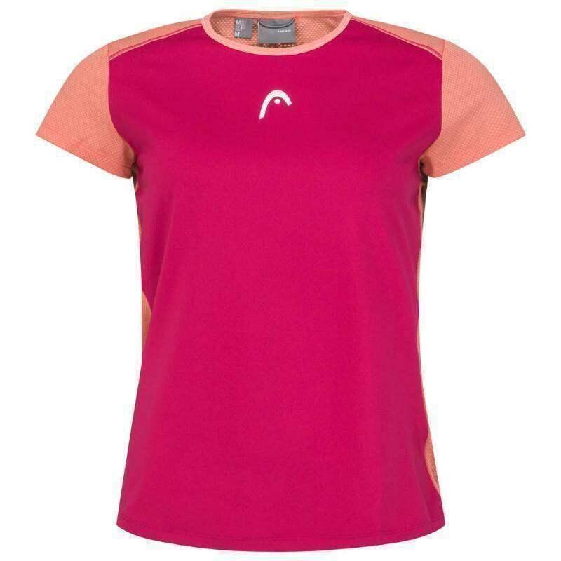 Camiseta Head Tie- Break Mora Mujer 3/5
