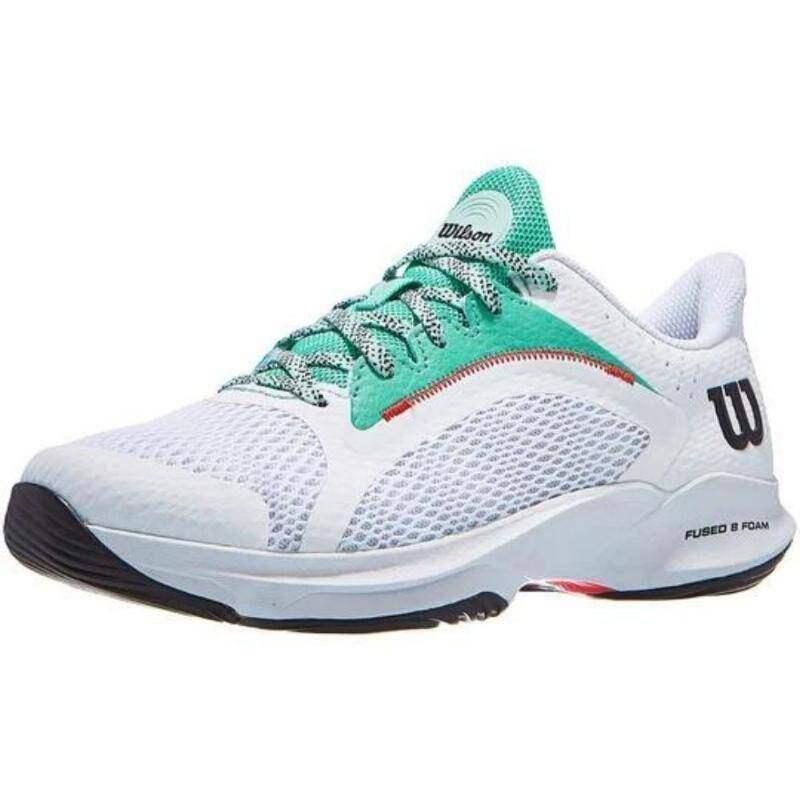 Zapatillas Wilson Hurakn 2.0 Blanco Turquesa Mujer 3/5