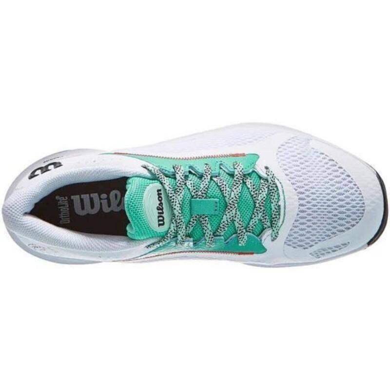 Zapatillas Wilson Hurakn 2.0 Blanco Turquesa Mujer 2/5
