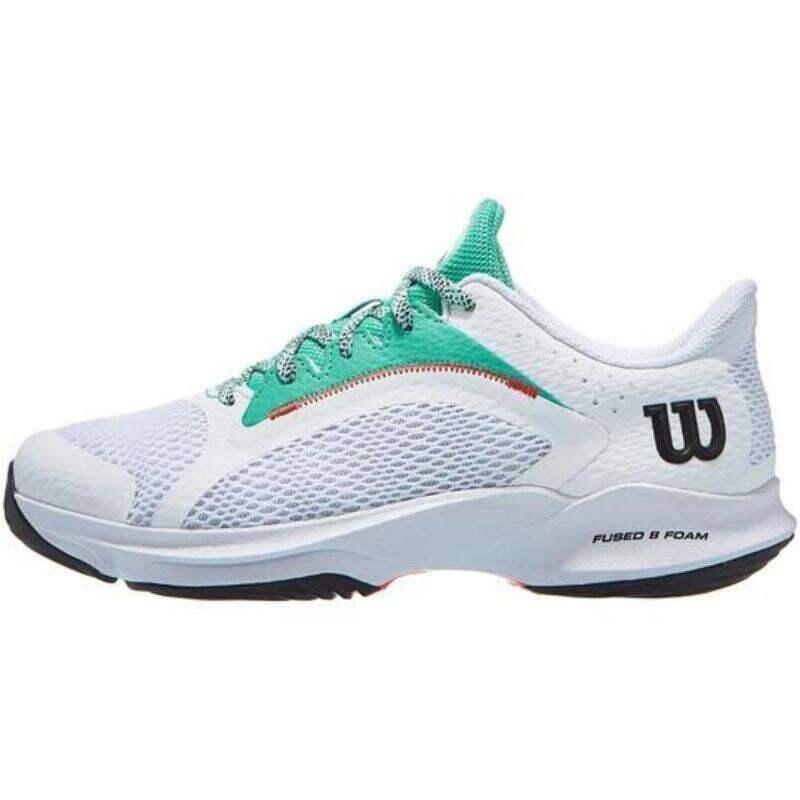 Zapatillas Wilson Hurakn 2.0 Blanco Turquesa Mujer 4/5