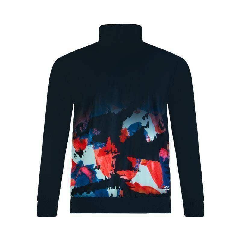 Chaqueta Bidi Badu Lynel Azul Oscuro Rojo 3/5