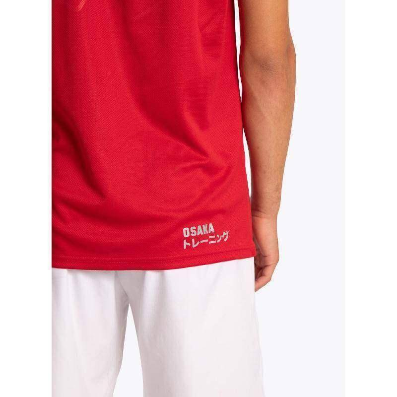 Camiseta Osaka Mangas TRN Rojo 2/5