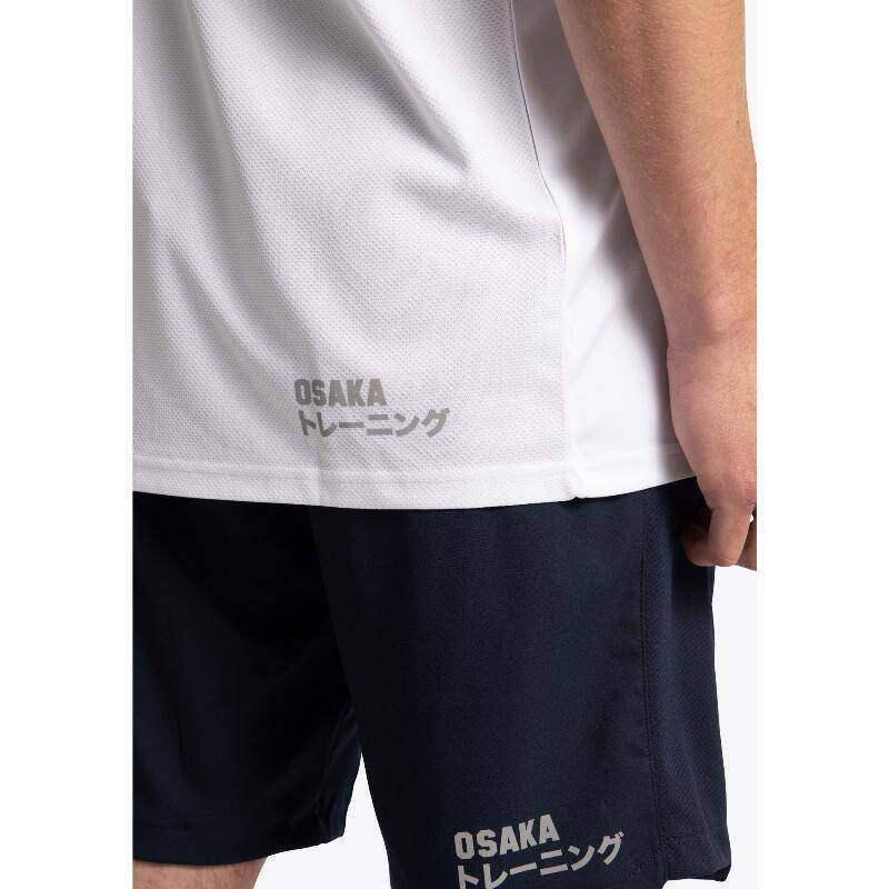 Osaka Hommes Training Hockeyshirt Wit 3/5