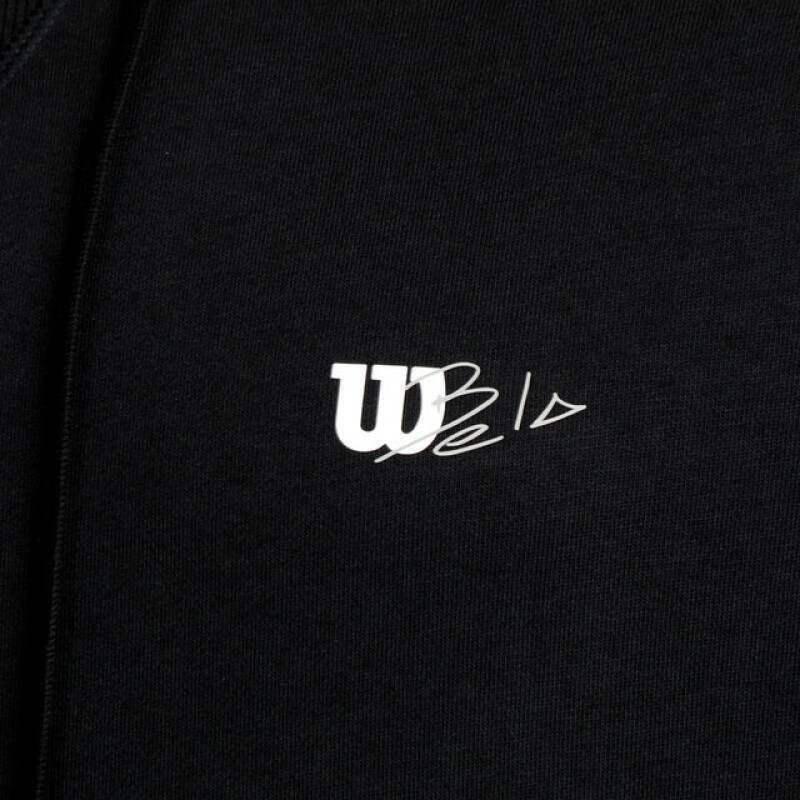 Sudadera Wilson Bela Triblend Negro 4/5