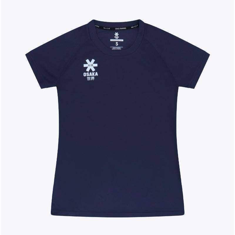 Camiseta Osaka Sleeves Marino Mujer 4/5