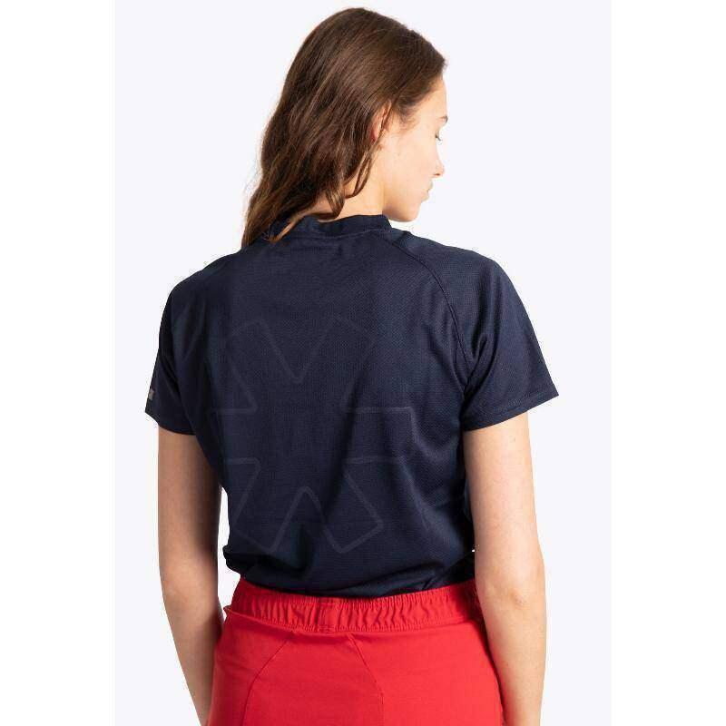 Camiseta Osaka Sleeves Marino Mujer 5/5