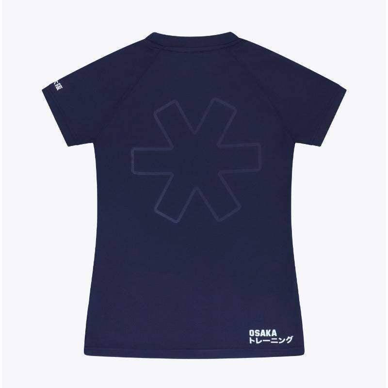 Camiseta Osaka Sleeves Marino Mujer 3/5
