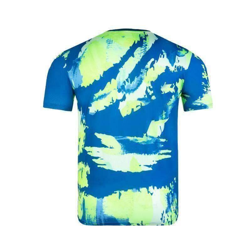 Camiseta Bidi Badu Madu Azul Verde Fluor 3/5