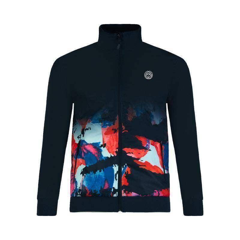 Chaqueta Bidi Badu Lynel Azul Oscuro Rojo 5/5