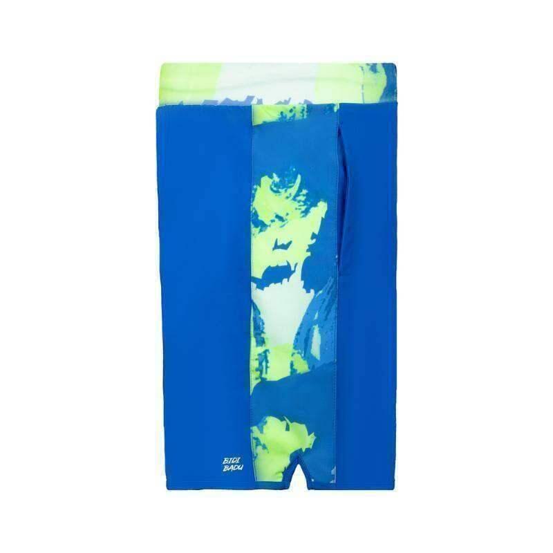 Short Bidi Badu Tulu Azul Verde Neon 2/5