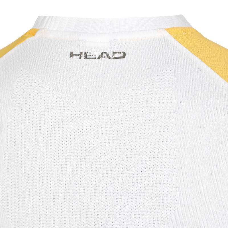 Camiseta Head Performance New York Blanco Banana 2/5