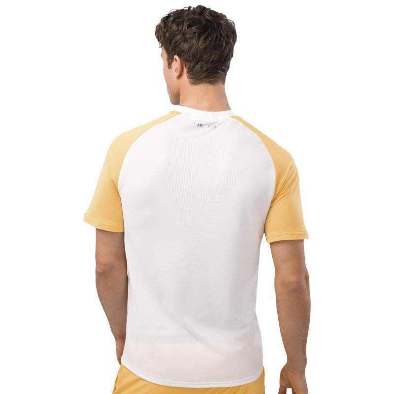 Camiseta Head Performance New York Blanco Banana 5/5