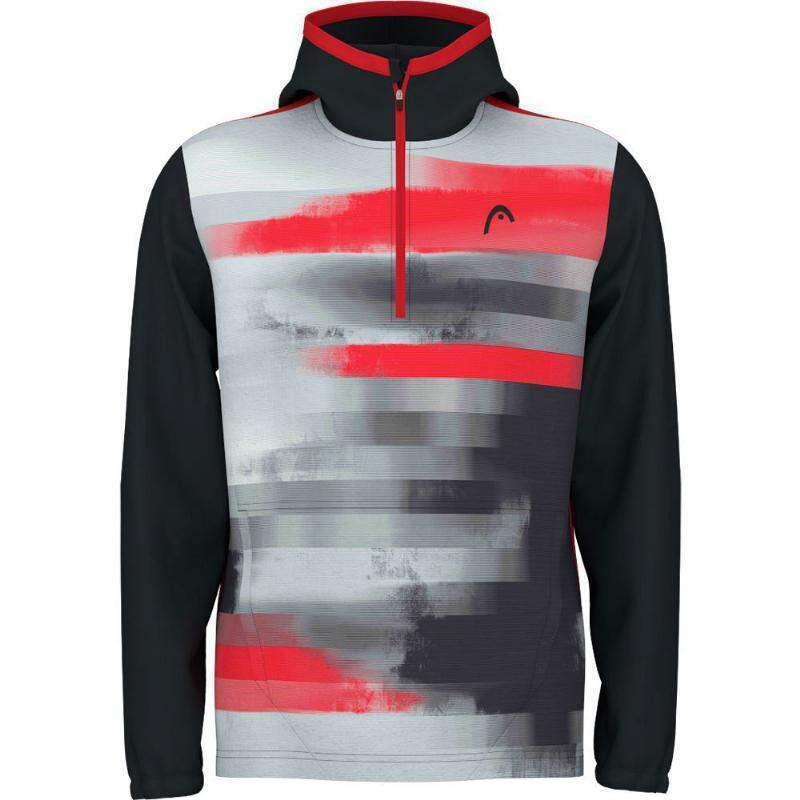 Sudadera Head Tospin Negro Print 5/6