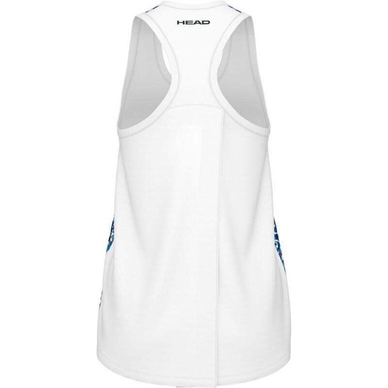 Camiseta Head Agility Azul Royal Print 2/5