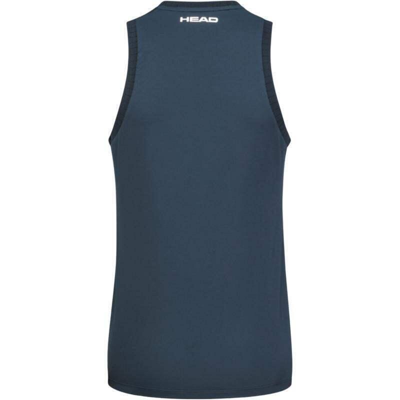 Camiseta Head Performance Azul Marino Mujer 2/5