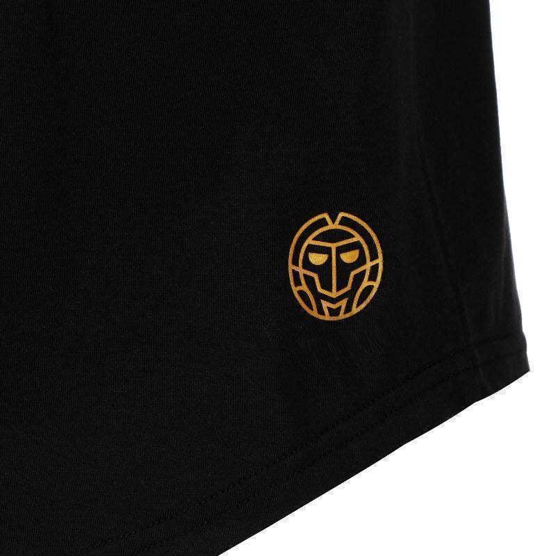 Camiseta Bidi Badu Paris Chill Negro Dorado Mujer 2/5
