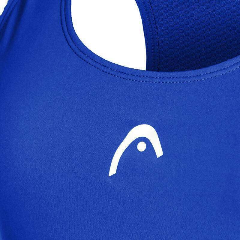 Camiseta Cabeça Espírito Azul Royal Mujer 2/6