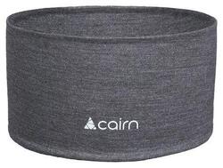 Bandeau Unisexe Cairn Merino Noir Chiné