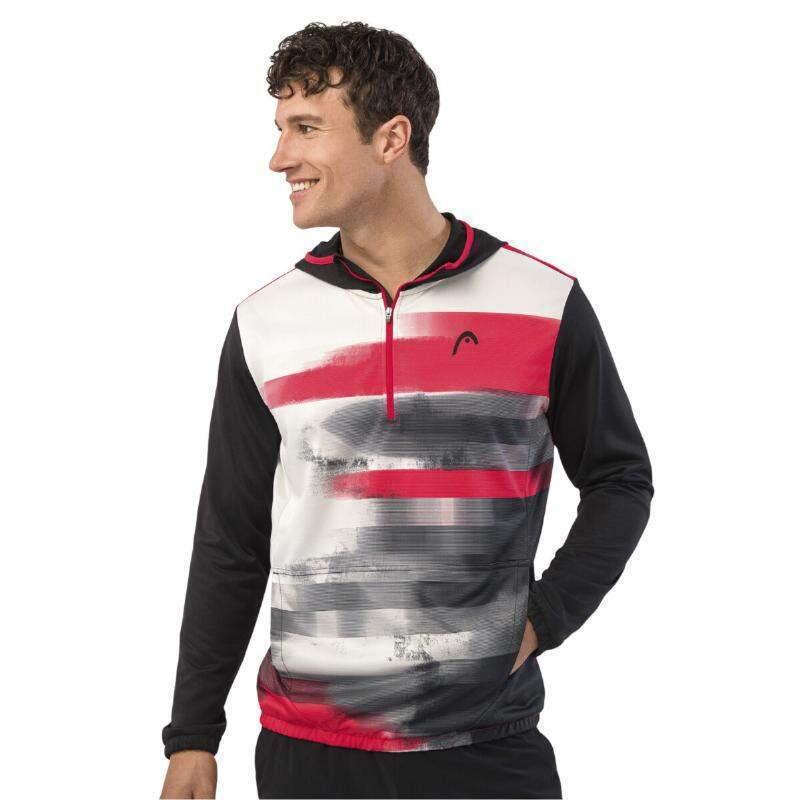 Sudadera Head Tospin Negro Print 3/6