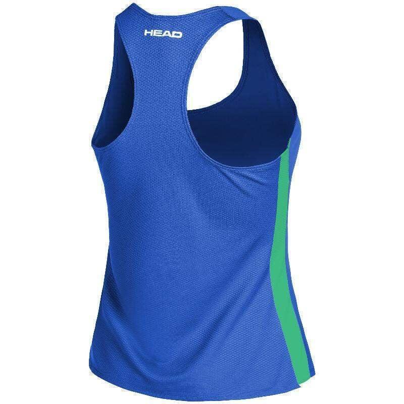 Camiseta Cabeça Espírito Azul Royal Mujer 5/6