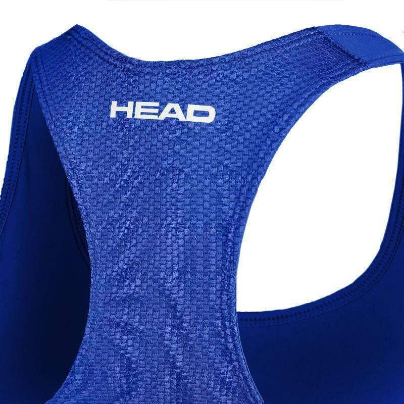 Camiseta Cabeça Espírito Azul Royal Mujer 4/6