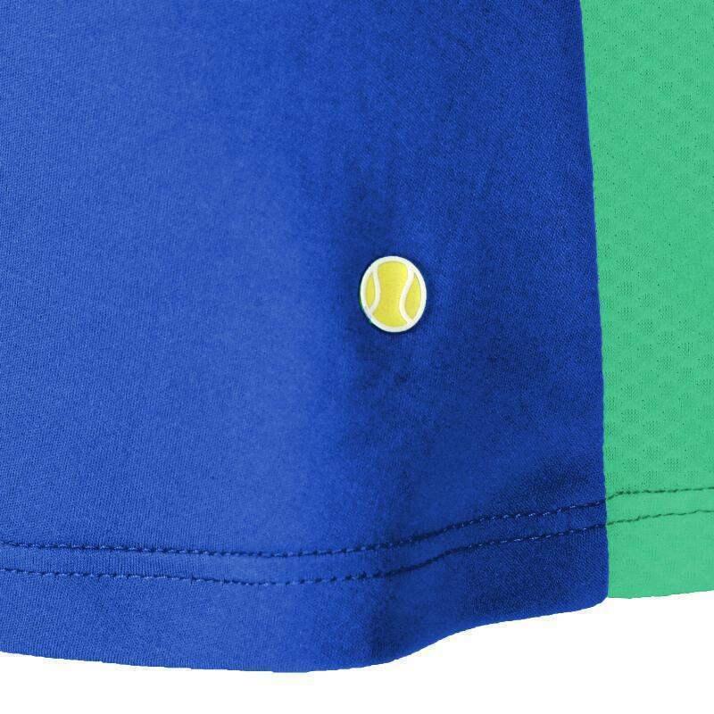 Camiseta Cabeça Espírito Azul Royal Mujer 3/6
