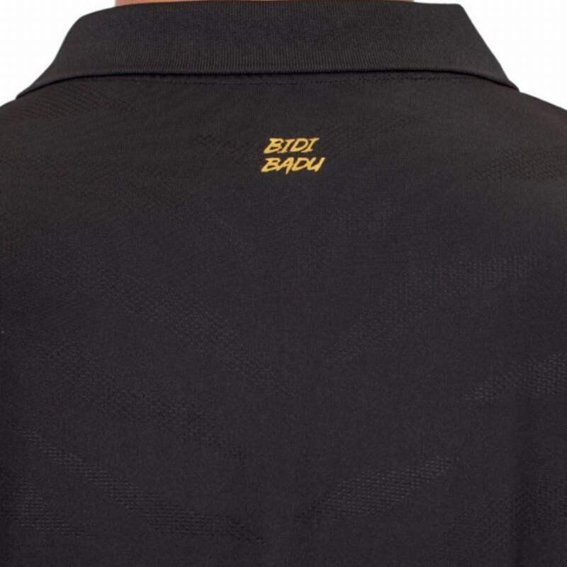 Polo Bidi Badu Paris Negro Dorado 3/5