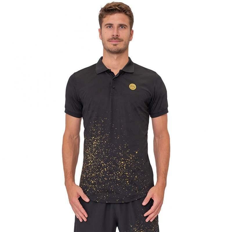 Polo Bidi Badu Paris Negro Dorado 5/5