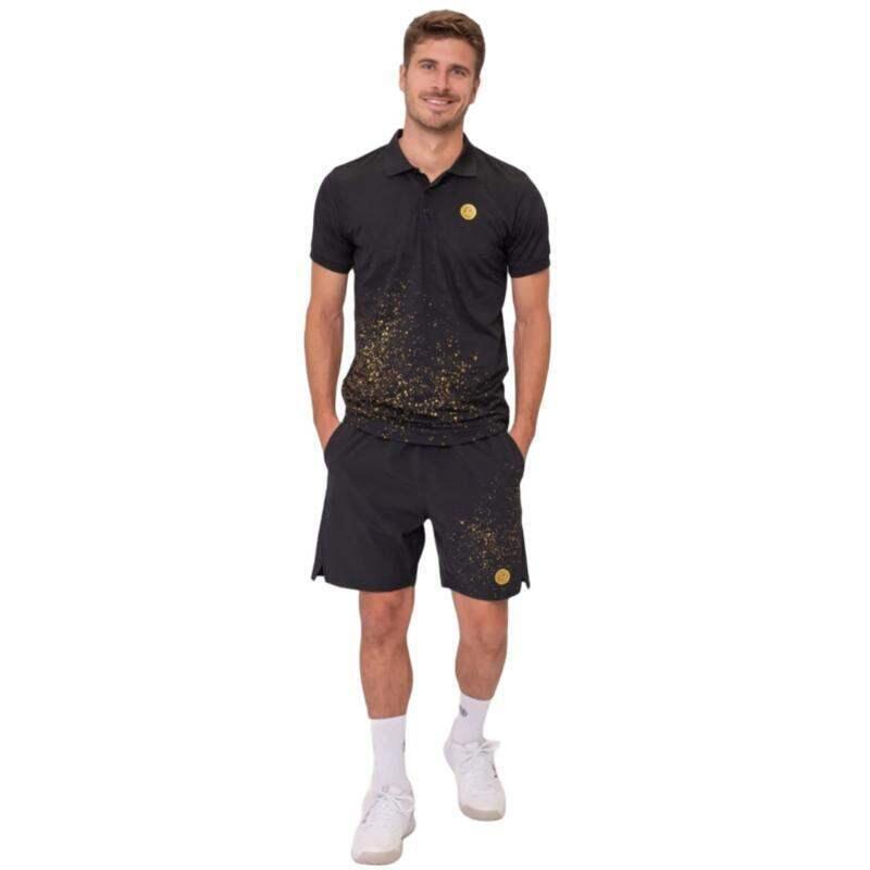 Polo Bidi Badu Paris Negro Dorado 2/5