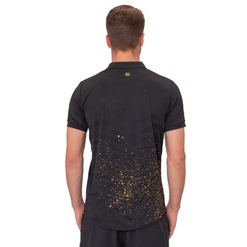 Polo Bidi Badu Paris Negro Dorado 4/5