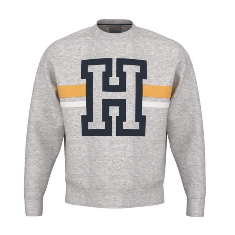 Sudadera Head Performance Capsule Gris 1/5