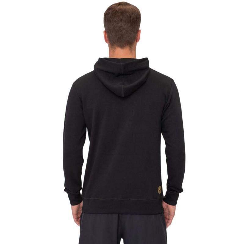 Sudadera Bidi Badu Paris Chill Negro Dorado 5/5