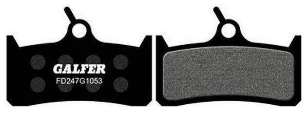 Par de pastilhas de travão semimetálicas galfer deore xt m755 / hope mono 4 stan